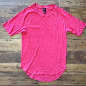 Men’s M H&M Longline Tee